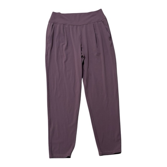 ATHLETA Elation Jogger Pants Size L Casual Athletic Mauve Purple - Picture 4 of 10